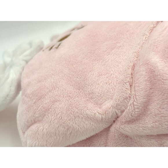 Pottery Barn Kids Baby Bunny‎ Nursery Wrap Hooded Towel Pink Cotton Velour Soft! - Picture 11 of 15